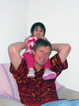 Kathy and Dad, Feb. 15 2009